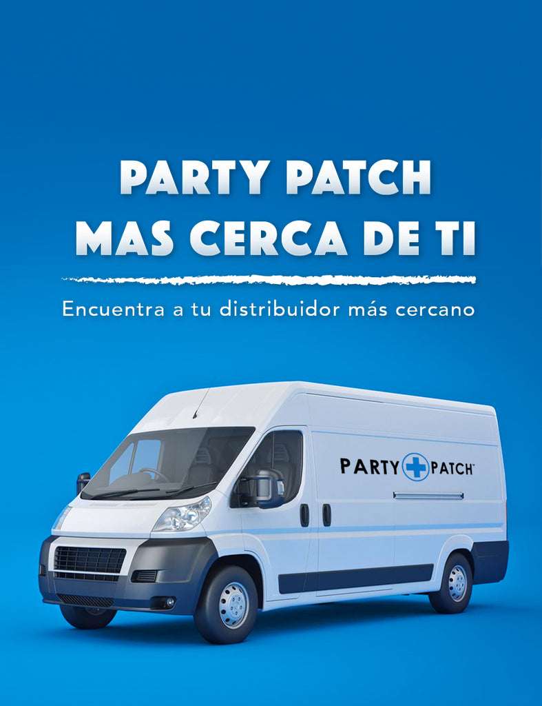 Party Patch Mexico - Parche Anticruda – PARTY PATCH MEXICO